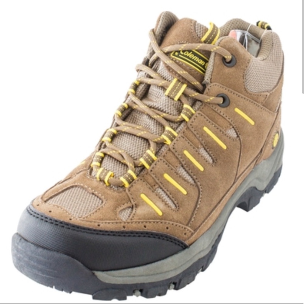NWT Coleman Men's Xcavate Hiking Leather Snow Boots